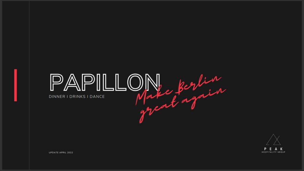 Papillon - Fine Dining And Dance in the Heart of West Berlin.
